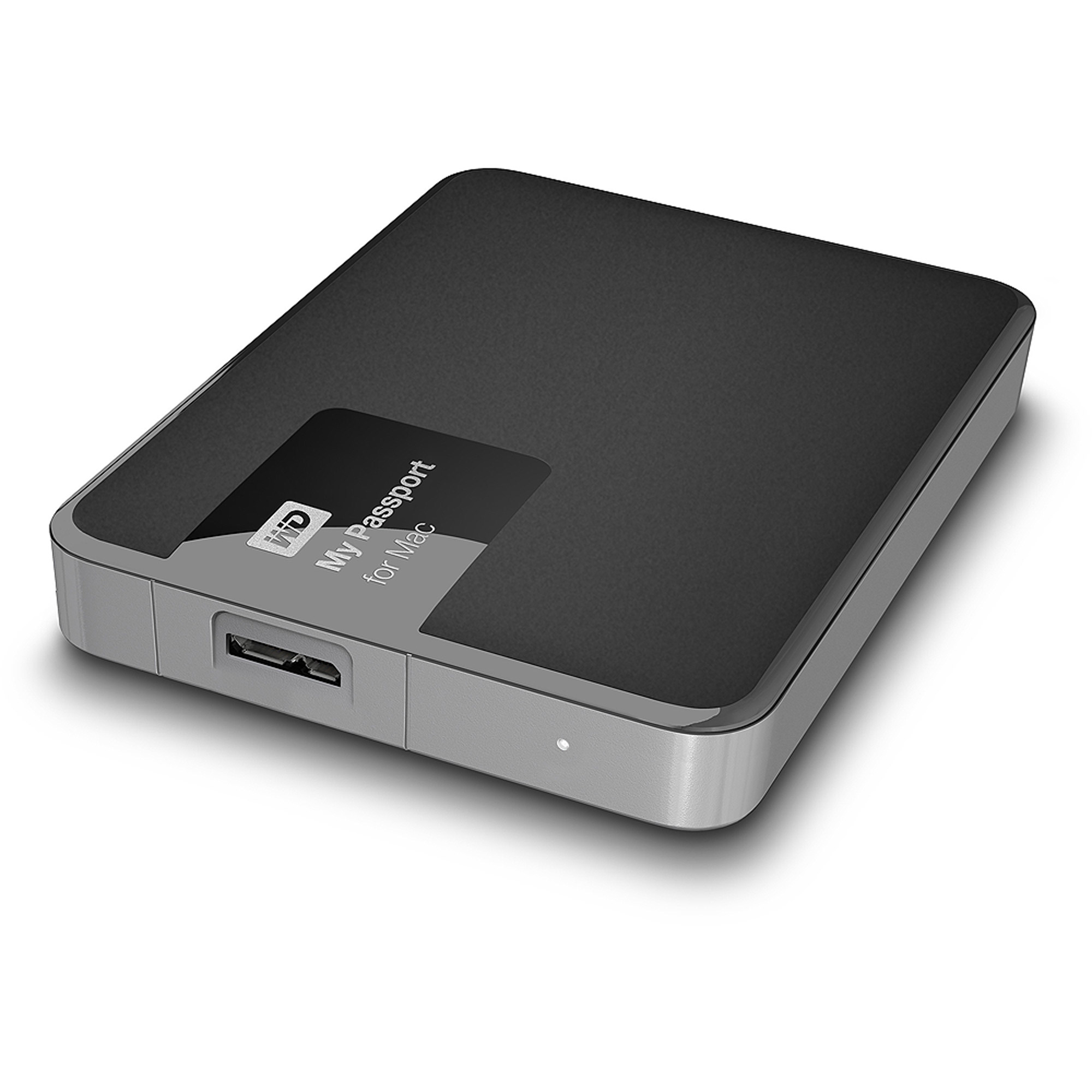 installation software wd external hard drive mac