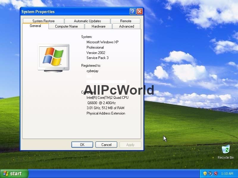 Windows Xp Pro Sp1 Download