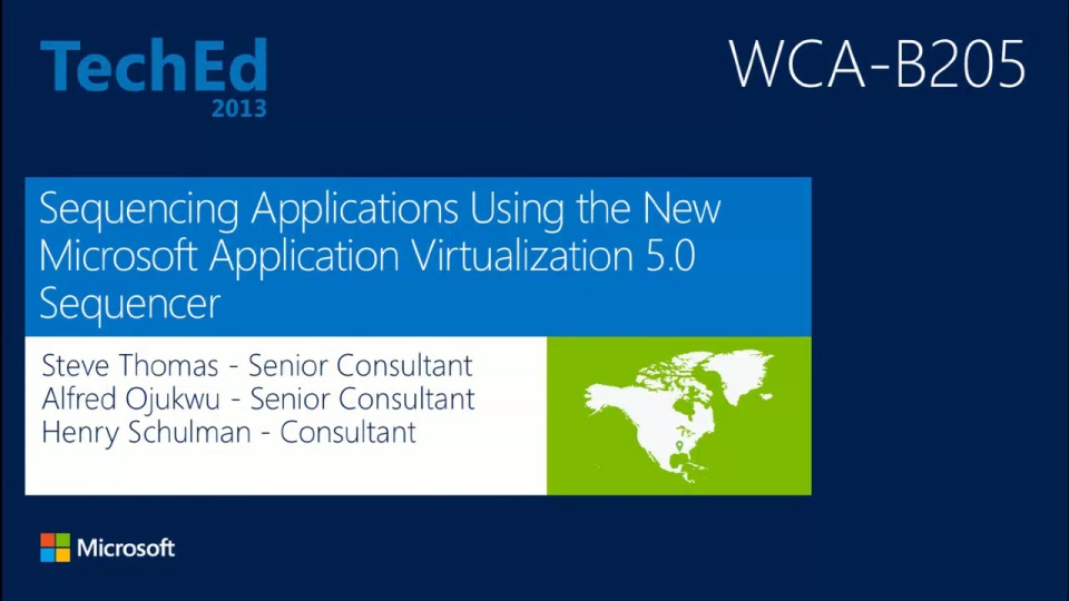 Microsoft application virtualization 5.0 software